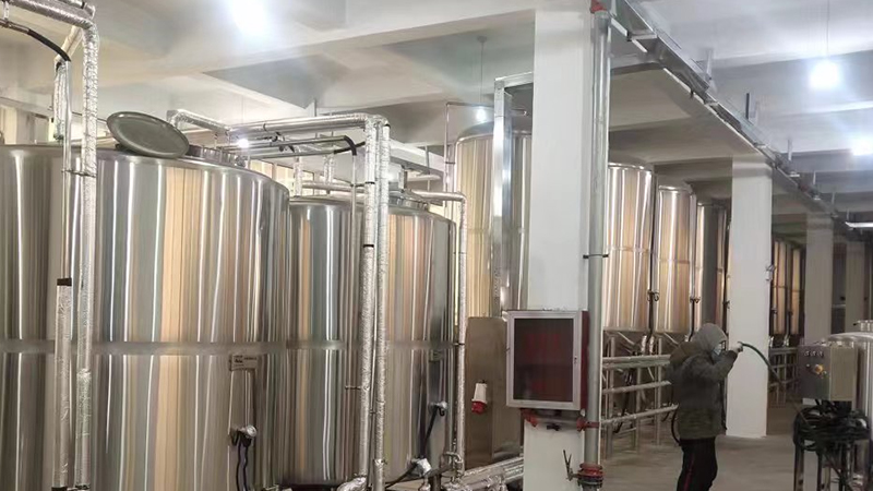 紫云河北唐山精酿啤酒厂